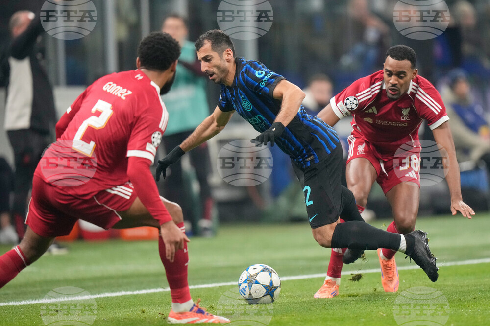 Italy Soccer Champions League