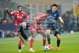 Italy Soccer Champions League