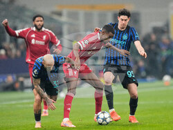 Italy Soccer Champions League