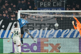 Italy Champions League Soccer