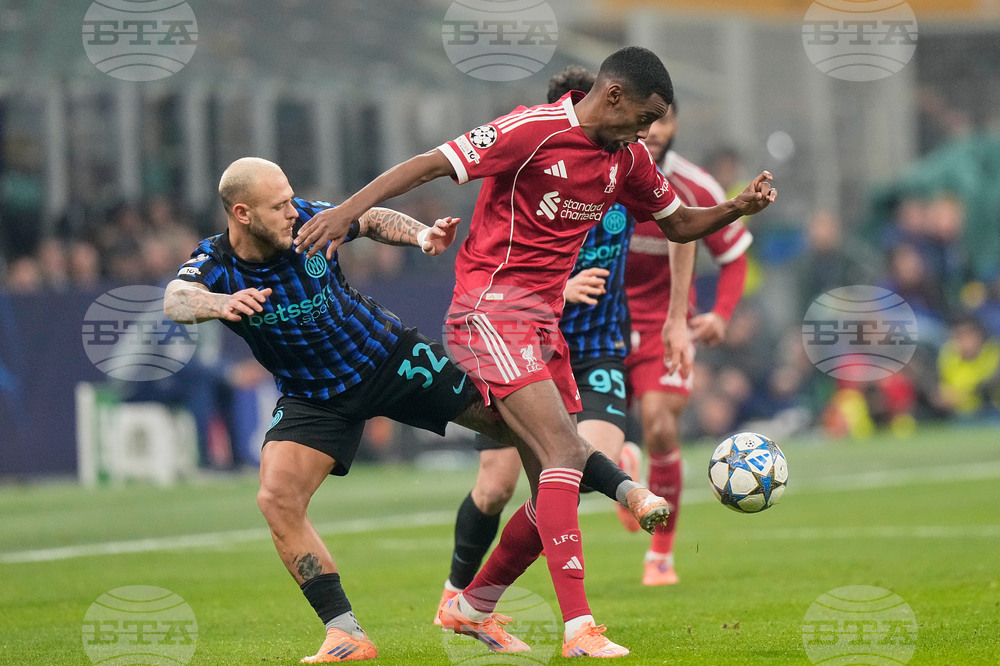 Italy Soccer Champions League