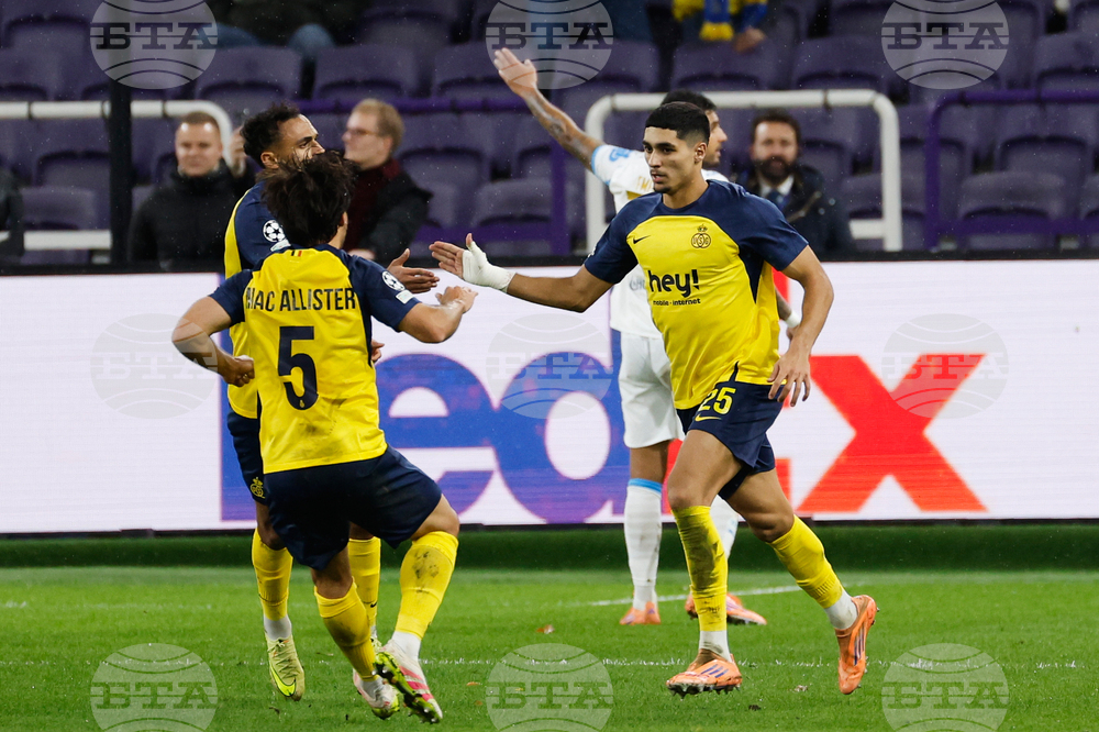 Belgium Champions League Soccer