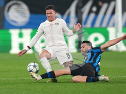 Italy Champions League Soccer