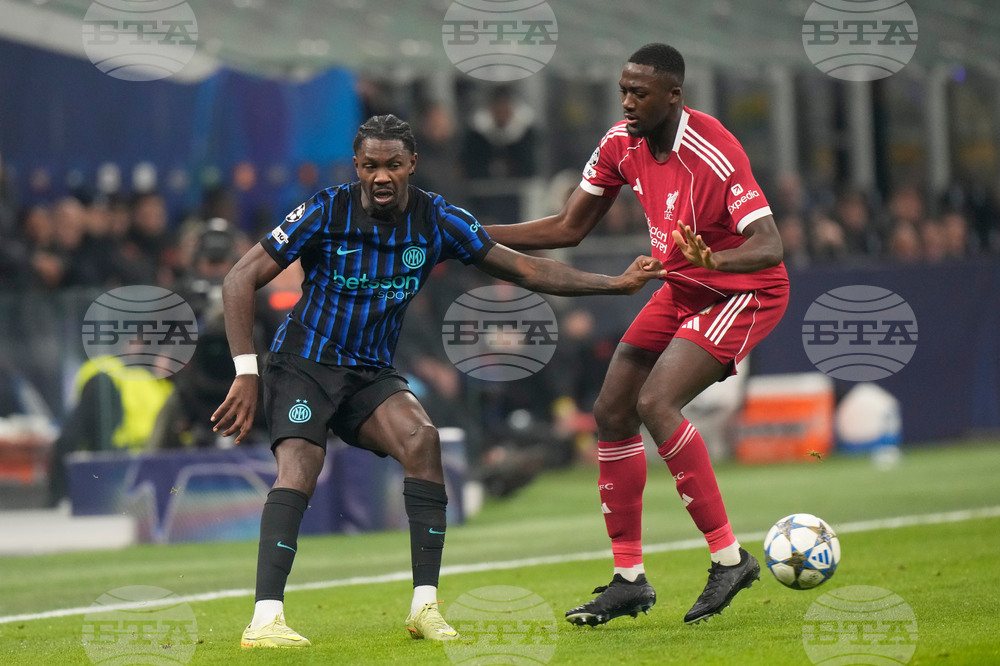 Italy Soccer Champions League