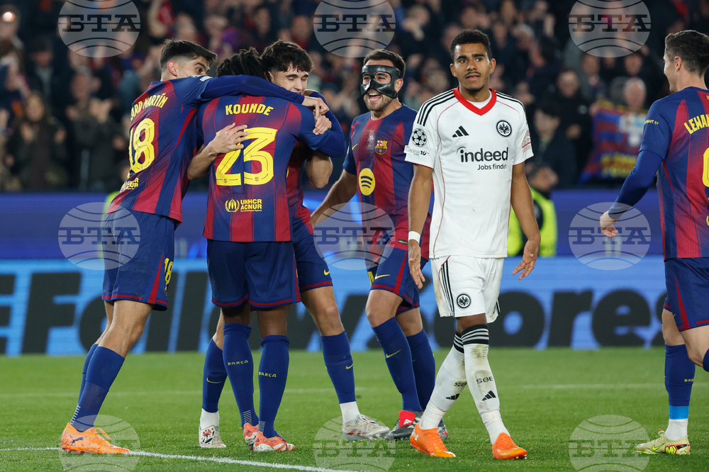 Spain Champions League Soccer