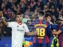 Spain Champions League Soccer