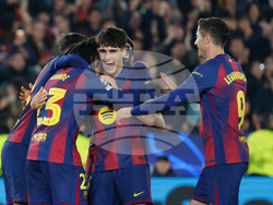 Spain Champions League Soccer