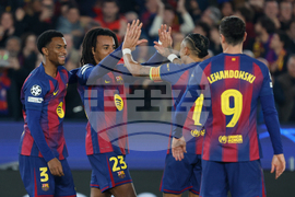 Spain Champions League Soccer