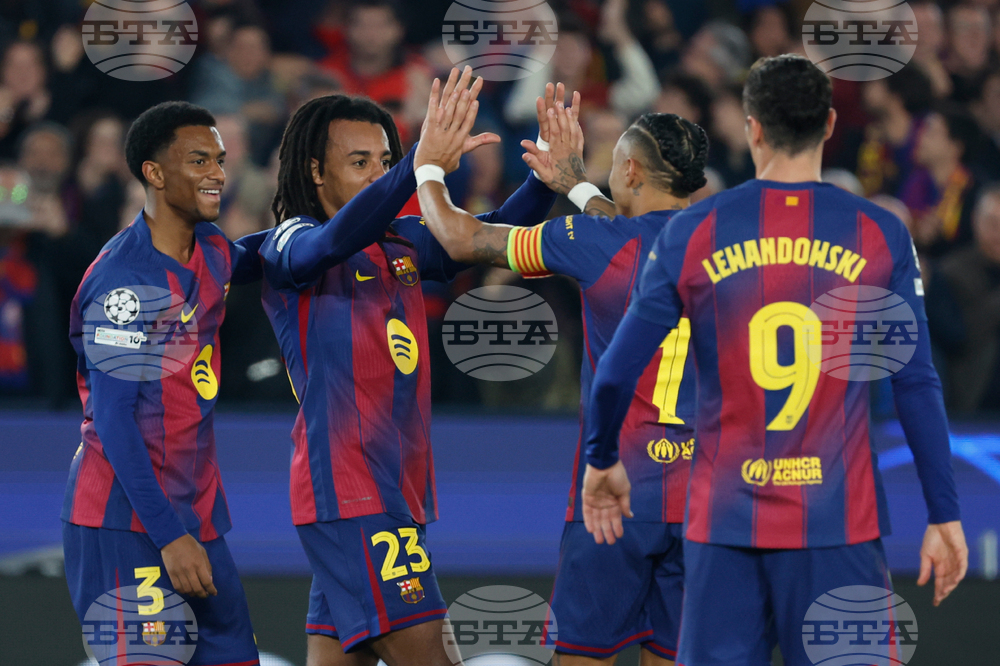 Spain Champions League Soccer