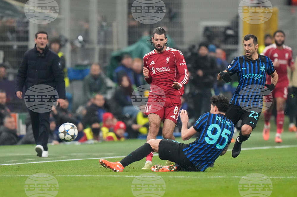 Italy Soccer Champions League