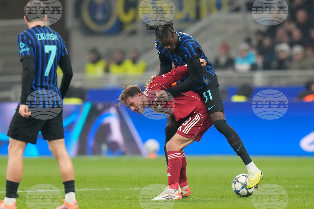 Italy Soccer Champions League