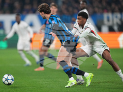 Italy Champions League Soccer