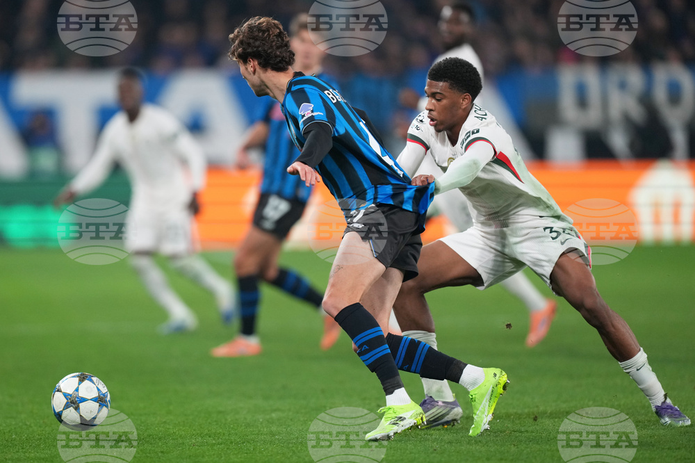 Italy Champions League Soccer