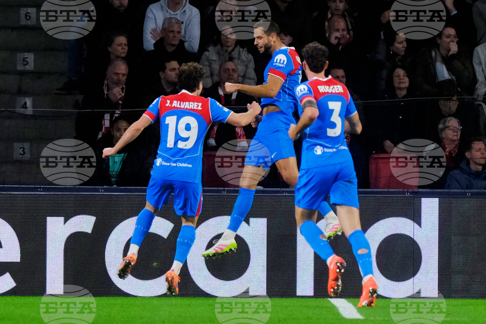 Netherlands Champions League Soccer