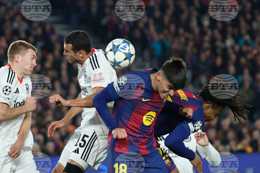 Spain Champions League Soccer