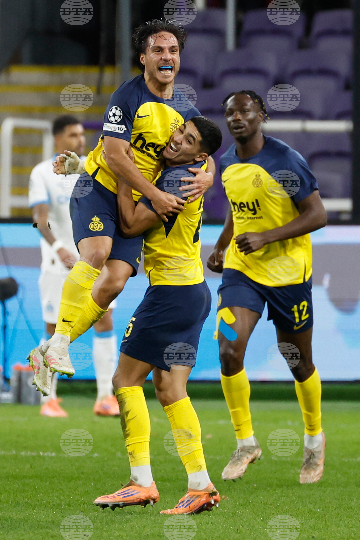 Belgium Champions League Soccer