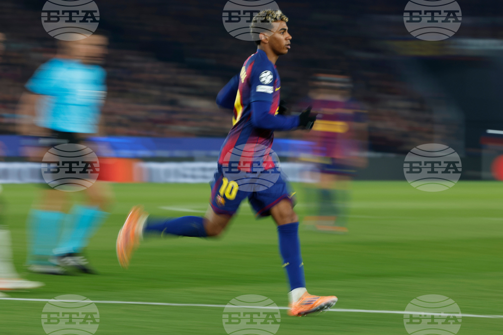 Spain Champions League Soccer