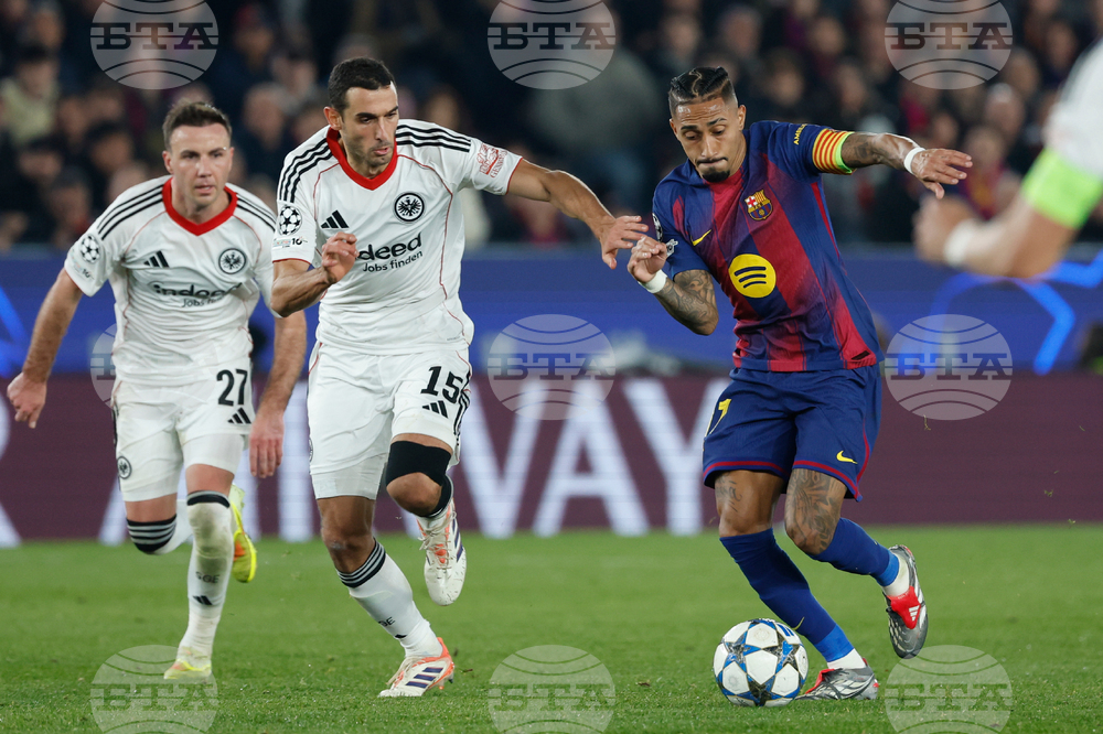 Spain Champions League Soccer