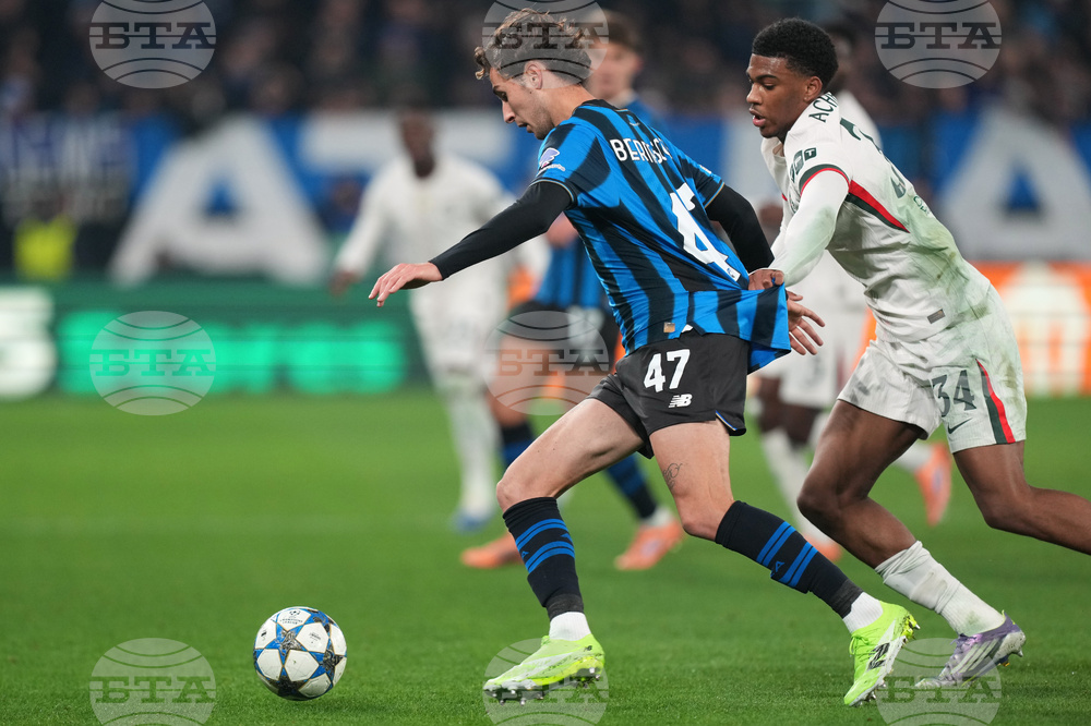 Italy Champions League Soccer