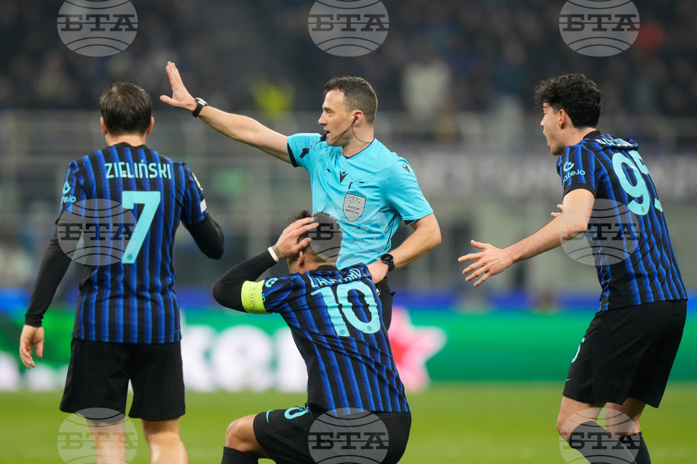 Italy Soccer Champions League