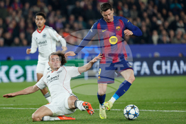 Spain Champions League Soccer