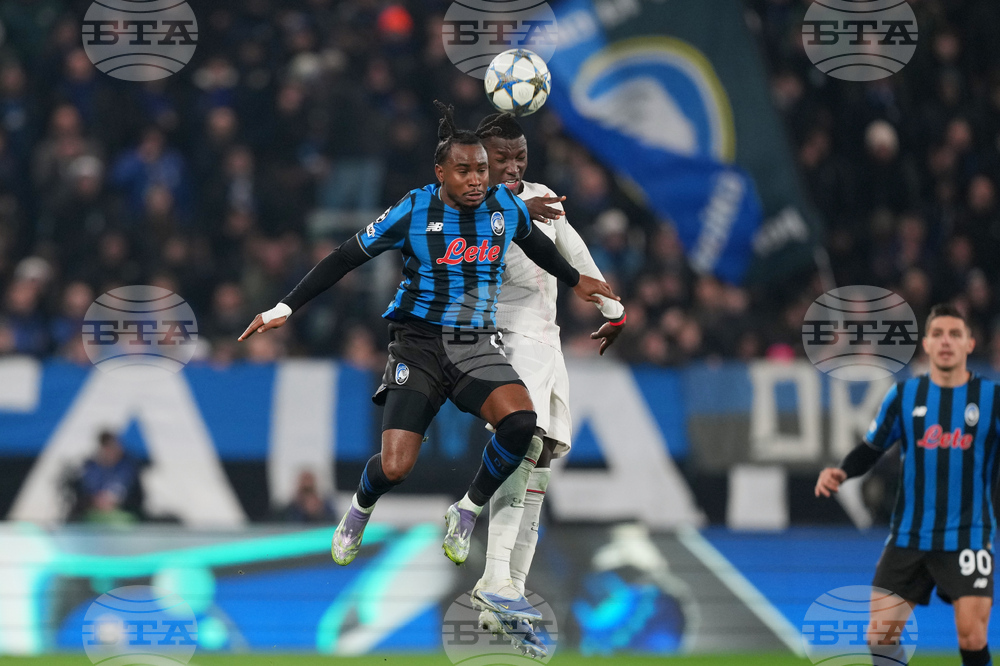 Italy Champions League Soccer