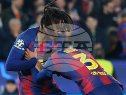 Spain Champions League Soccer