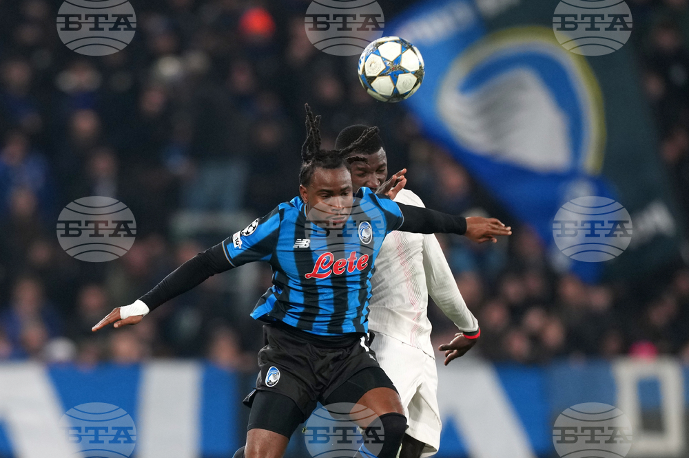 Italy Champions League Soccer