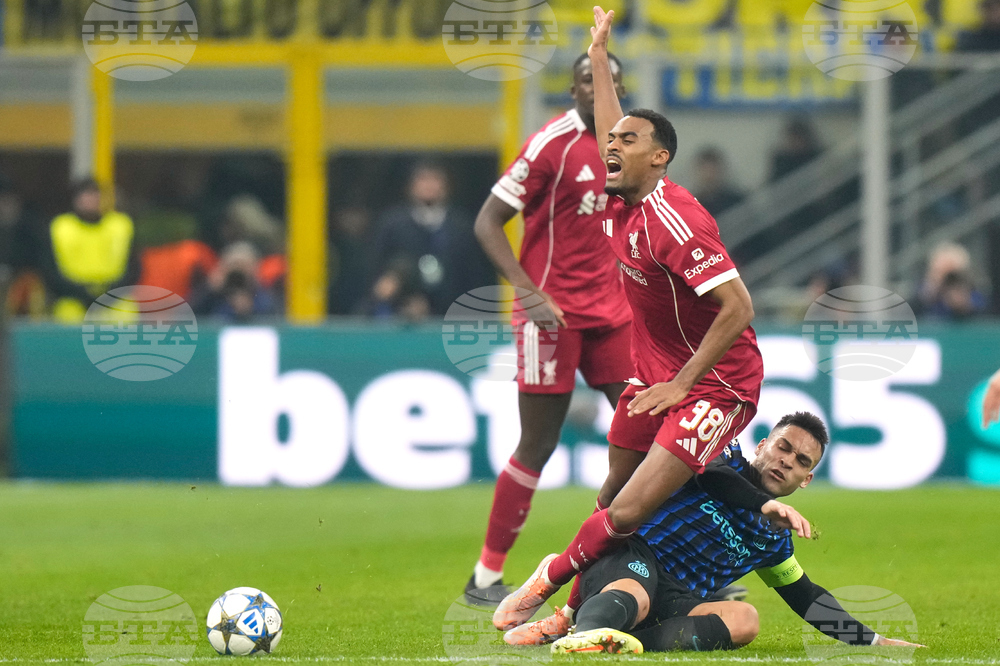 Italy Soccer Champions League