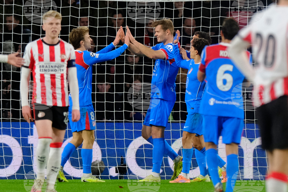 Netherlands Champions League Soccer