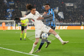 Italy Champions League Soccer