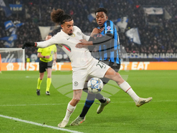 Italy Champions League Soccer