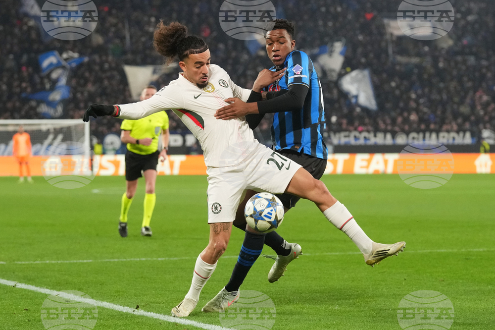 Italy Champions League Soccer