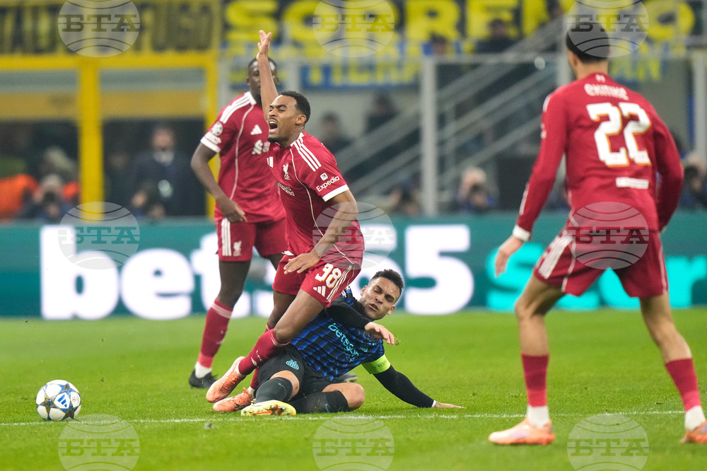 Italy Soccer Champions League