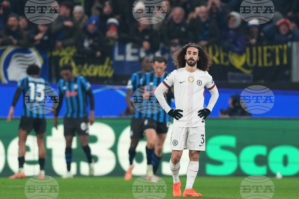 Italy Champions League Soccer