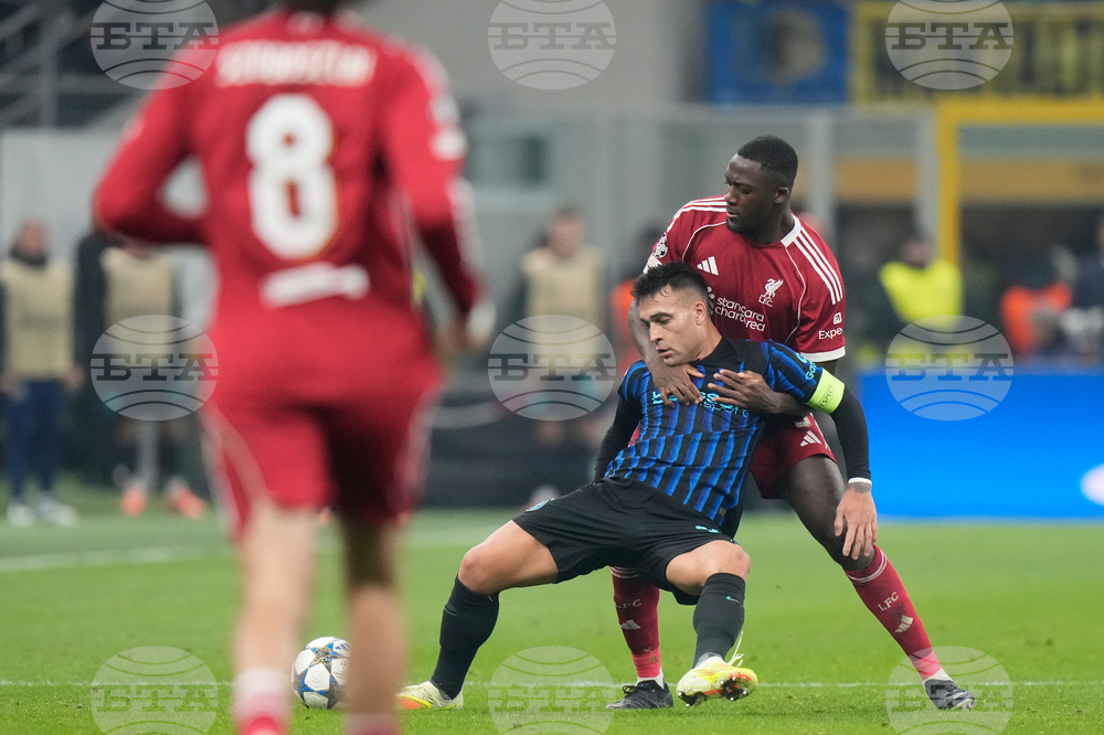 Italy Soccer Champions League