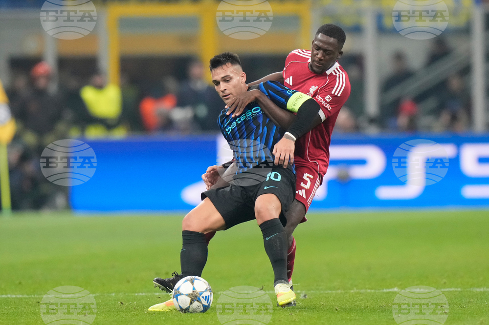 Italy Soccer Champions League