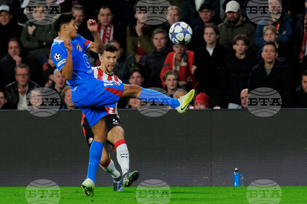 Netherlands Champions League Soccer
