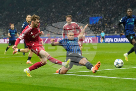 APTOPIX Italy Soccer Champions League