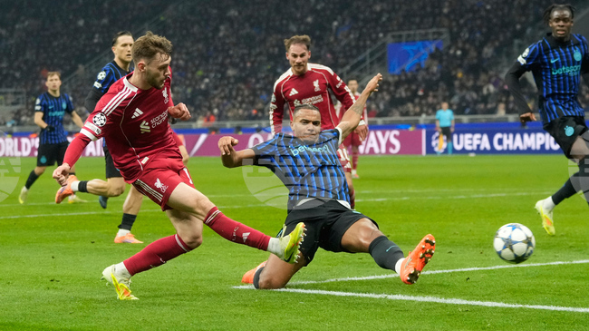 Ливърпул достигна до драматичен успех срещу Интер Милано в Шампионската лига