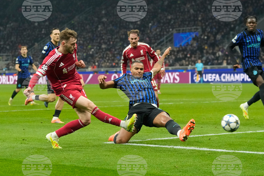 APTOPIX Italy Soccer Champions League