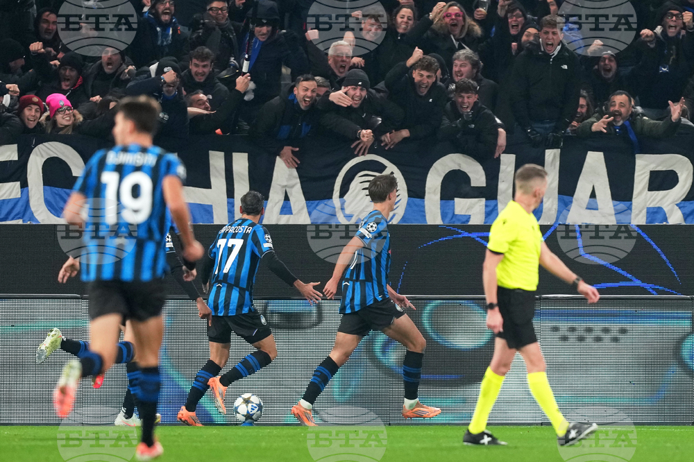 Italy Champions League Soccer