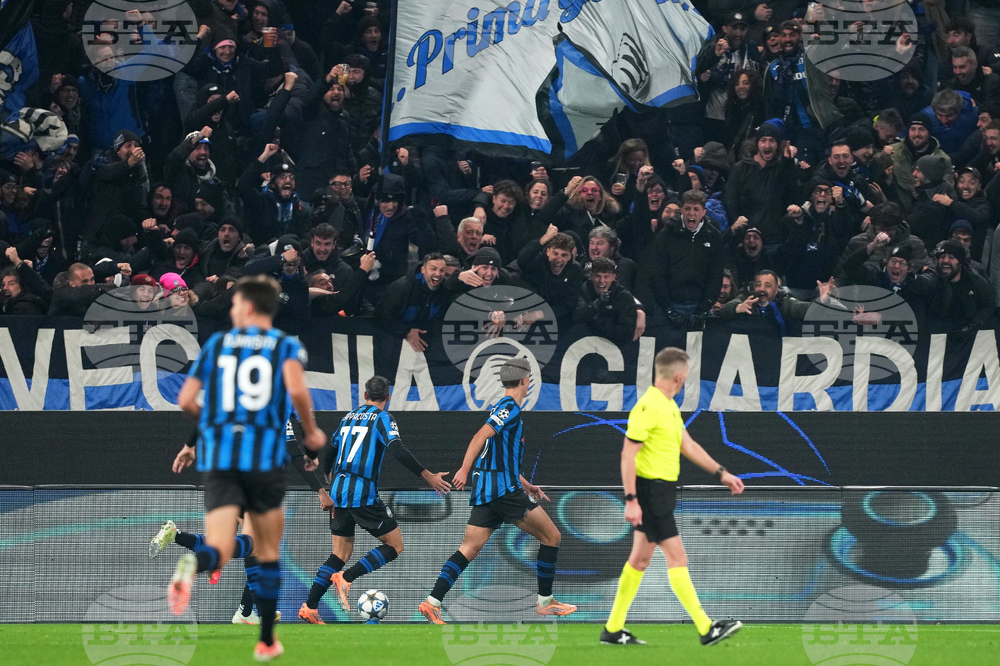 Italy Champions League Soccer