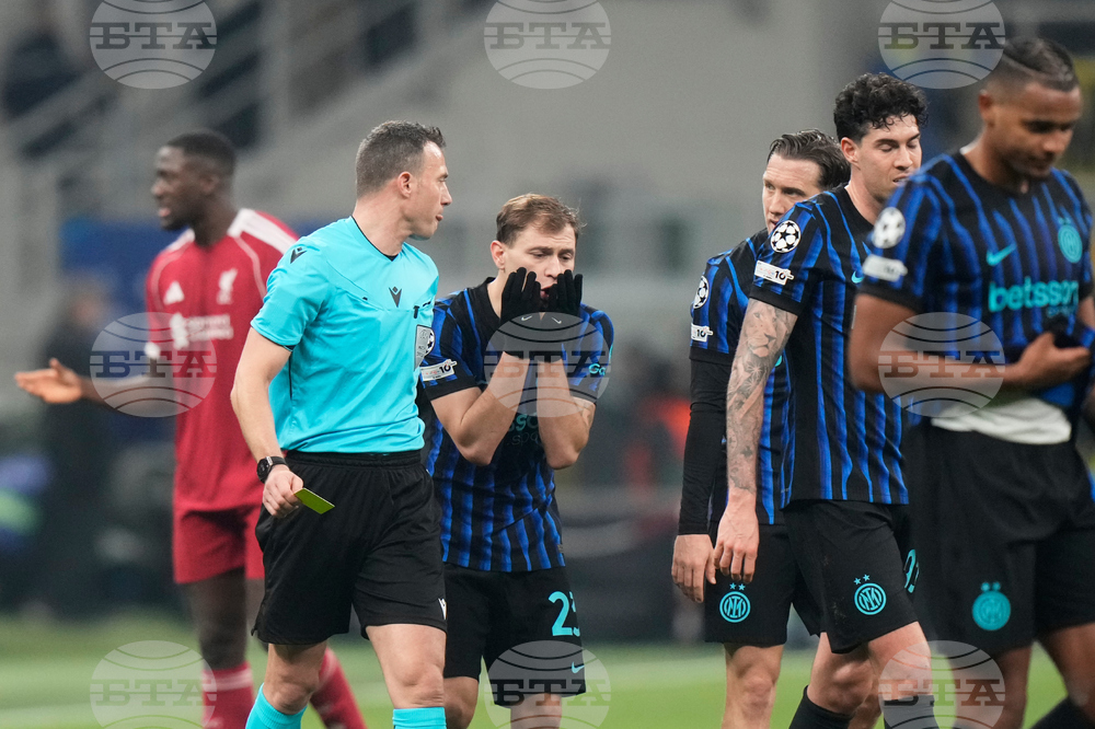 APTOPIX Italy Soccer Champions League