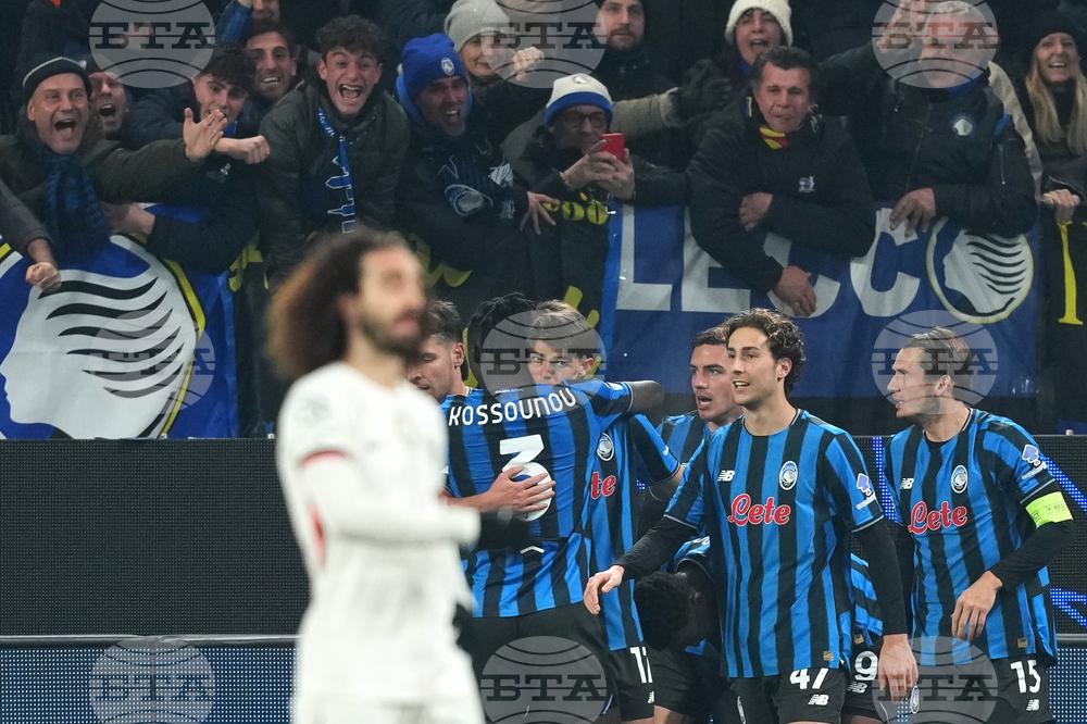 Italy Champions League Soccer