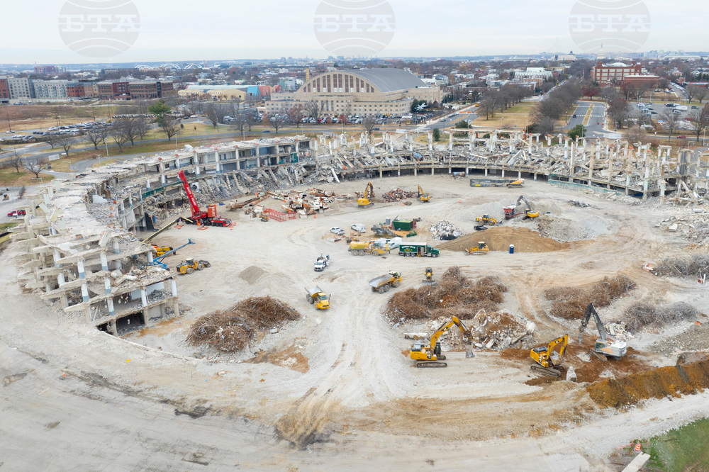 RFK Stadium Aerials