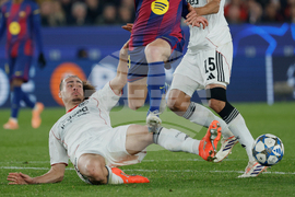 Spain Champions League Soccer