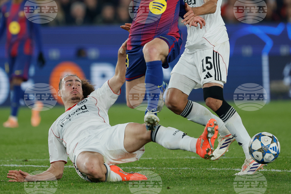 Spain Champions League Soccer