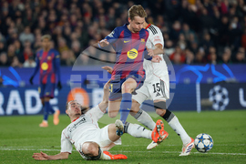 Spain Champions League Soccer