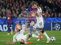 Spain Champions League Soccer